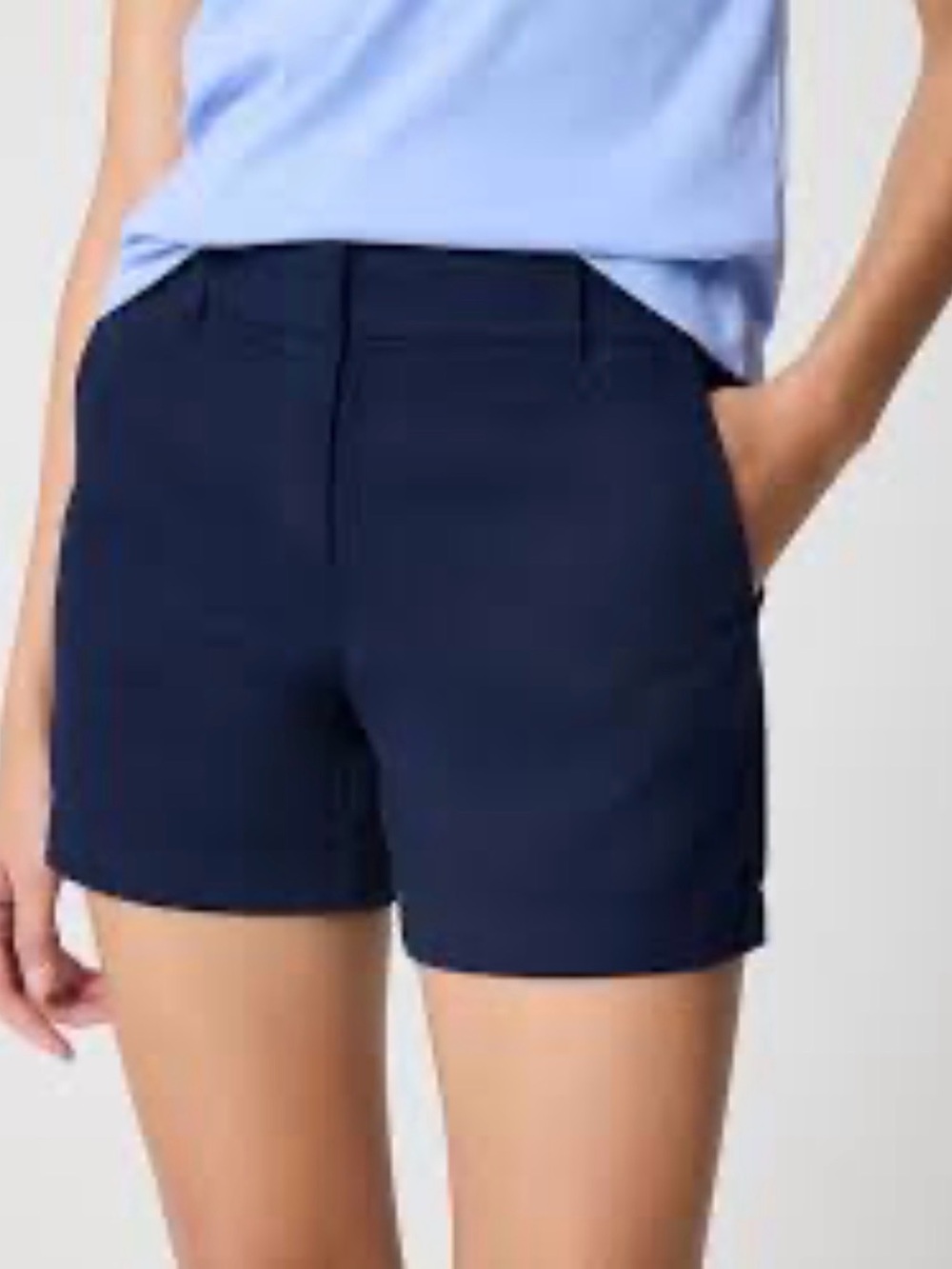 J.Crew Women's Chino Tailored Shorts